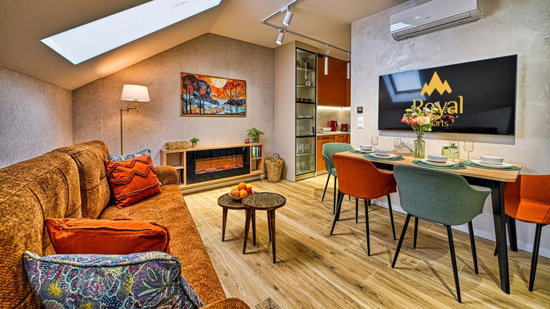 Apartamenty Dwupoziomowe Karkonoskie Kolory By Royal Aparts Karpacz Exterior foto